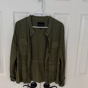 Sanctuary Olive Green Jacket